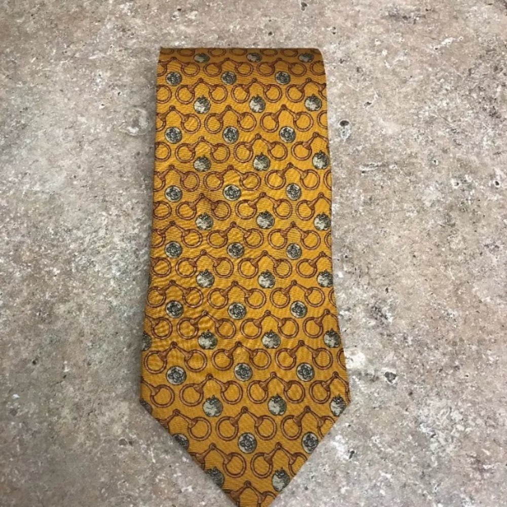 LONGCHAMPS SILK TIE